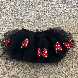 Disney Minnie Mouse Tulle Skirt 3T